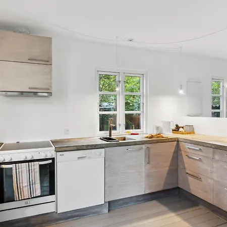 度假居 Stunning In With Kitchen Melby