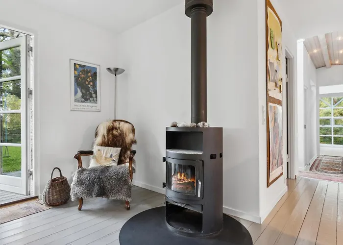 Stunning In With Kitchen Semesterbostad