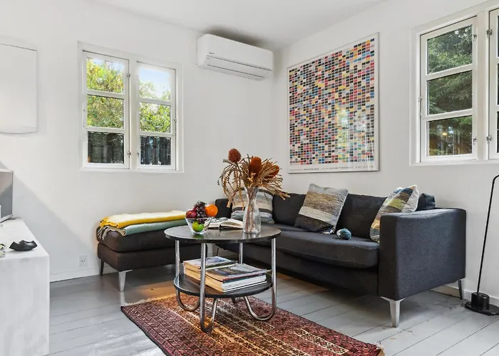 Semesterbostad Stunning In With Kitchen *